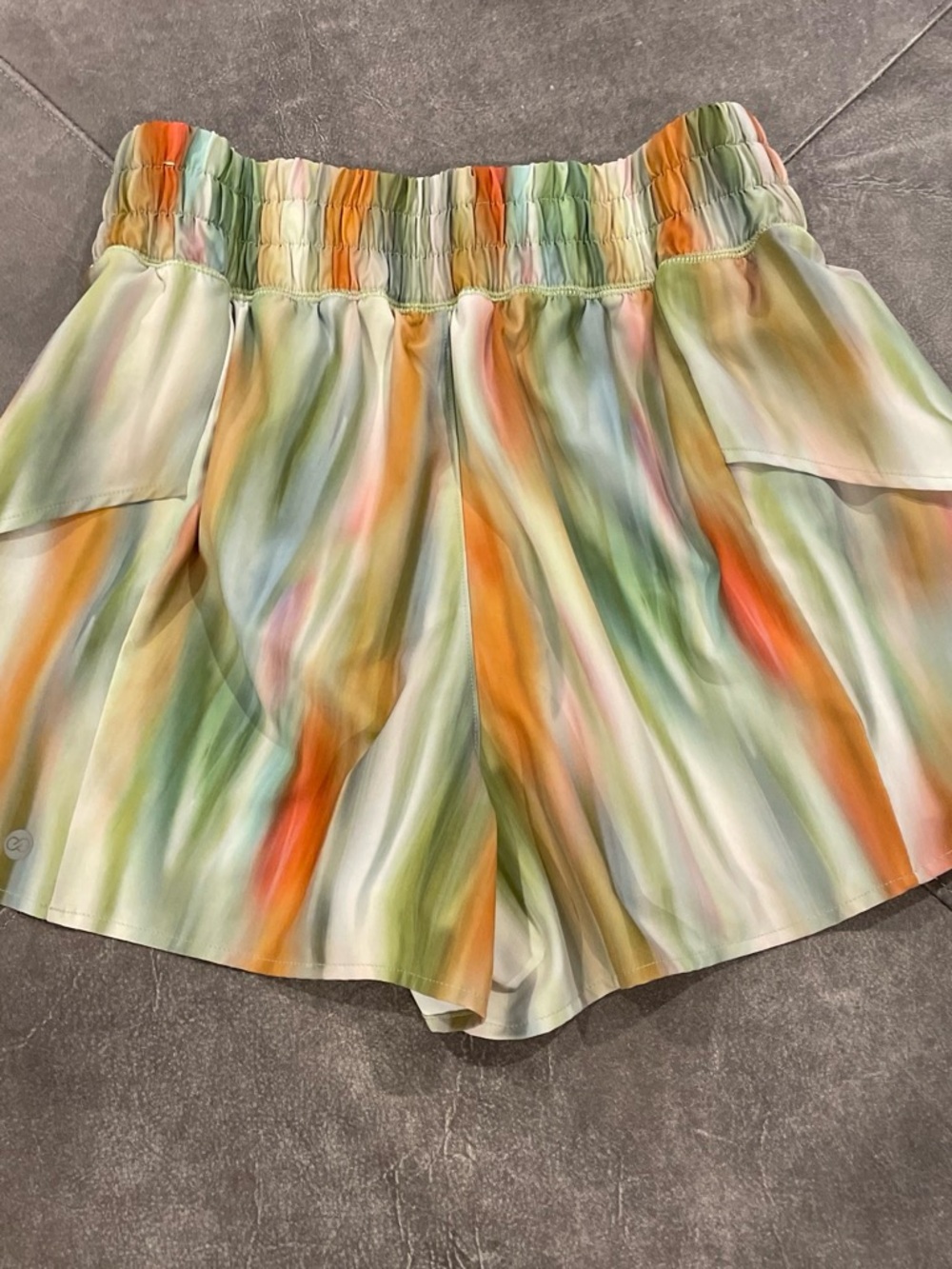 Calia Multicolor Watercolor Athletic Shorts